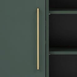 Schildmeyer Armoire midi Kent - Vert forêt / Doré 17 Schildmeyer Armoire midi Kent - Vert forêt / Doré -Meubles de salle de bain Soldes 2022 1000334282 220218 070 DETAILS P000000001000334282