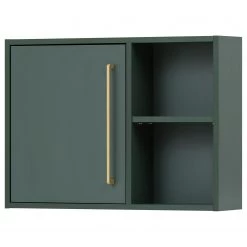 Schildmeyer Meuble haut Kent - Vert forêt / Doré