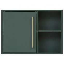 Schildmeyer Meuble haut Kent - Vert forêt / Doré -Meubles de salle de bain Soldes 2022 1000334286 220218 030 DETAILS P000000001000334286