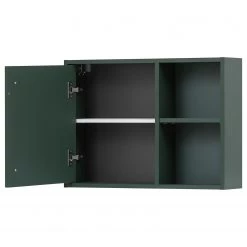 Schildmeyer Meuble haut Kent - Vert forêt / Doré -Meubles de salle de bain Soldes 2022 1000334286 220218 040 DETAILS P000000001000334286