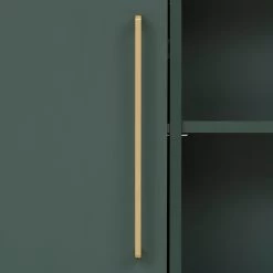 Schildmeyer Meuble haut Kent - Vert forêt / Doré -Meubles de salle de bain Soldes 2022 1000334286 220218 060 DETAILS P000000001000334286