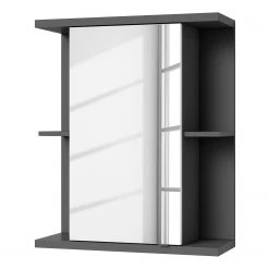 Loftscape Armoire de toilette Brodda II - Anthracite