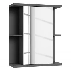 Loftscape Armoire de toilette Brodda II - Anthracite -Meubles de salle de bain Soldes 2022 1000339928 220310 031 DETAILS P000000001000339928