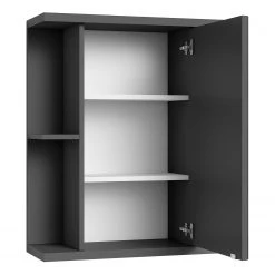 Loftscape Armoire de toilette Brodda II - Anthracite -Meubles de salle de bain Soldes 2022 1000339928 220310 033 DETAILS P000000001000339928