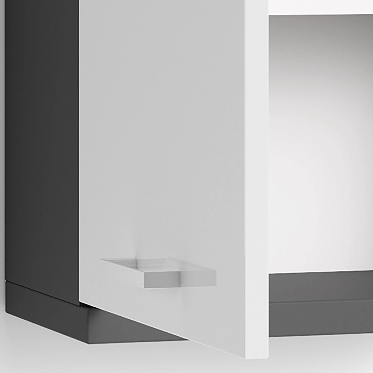 Loftscape Meuble haut Brodda - Anthracite 8 Loftscape Meuble haut Brodda - Anthracite – Image 6