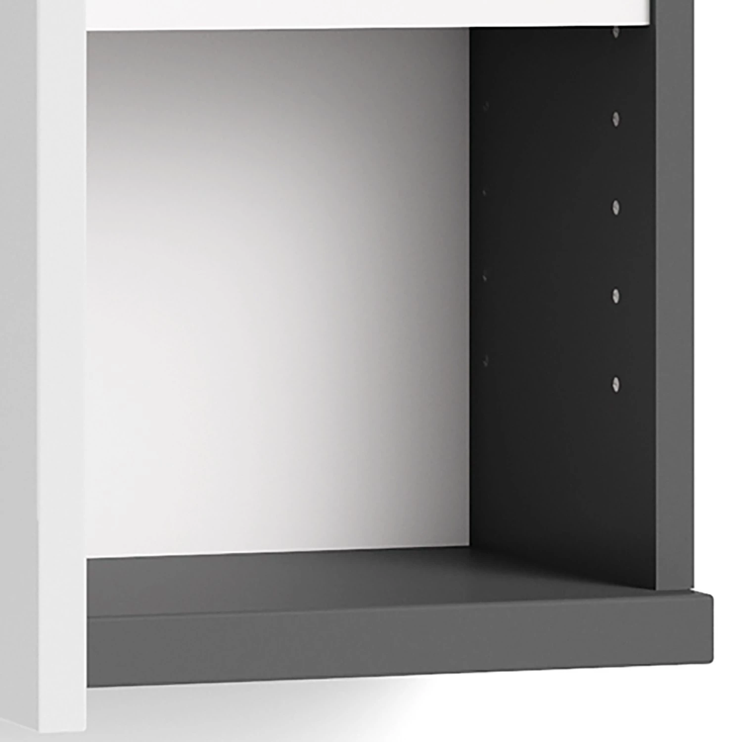 Loftscape Meuble haut Brodda - Anthracite 9 Loftscape Meuble haut Brodda - Anthracite – Image 7