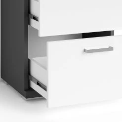 Loftscape Armoire basse Brodda - Anthracite -Meubles de salle de bain Soldes 2022 1000339933 220310 033 DETAILS P000000001000339933