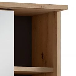 Norrwood Armoire de toilette Vendooren - Éclairage intégré - Imitation chêne artisan -Meubles de salle de bain Soldes 2022 1000341053 220315 032 DETAILS P000000001000341053