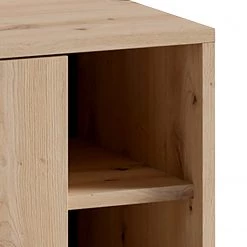 Norrwood Meuble sous lavabo Vendooren - Imitation chêne artisan / Noir -Meubles de salle de bain Soldes 2022 1000341054 220315 032 DETAILS P000000001000341054