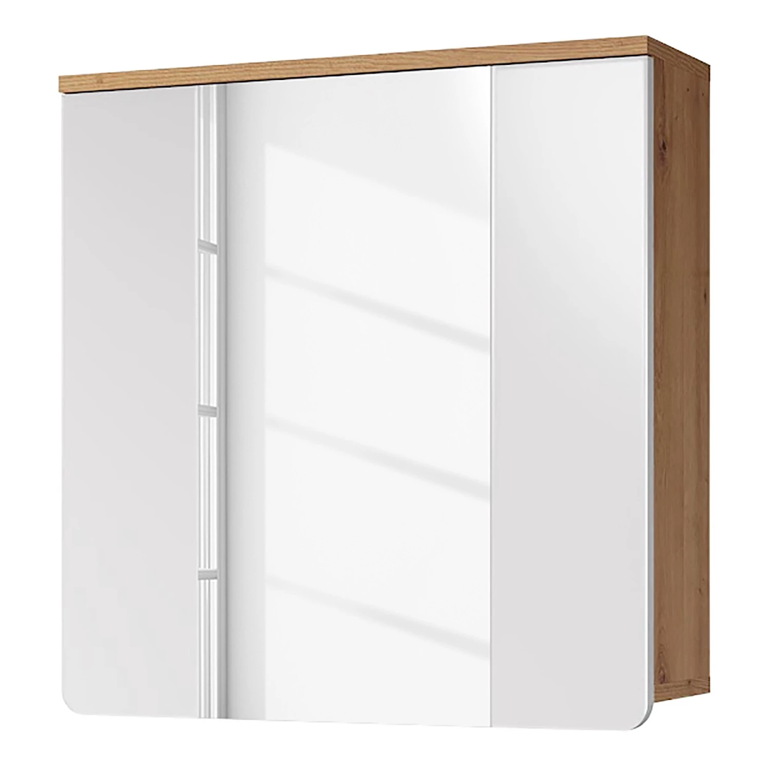 Trendteam Armoire de toilette Ciara - Imitation chêne artisan 3 Trendteam Armoire de toilette Ciara - Imitation chêne artisan