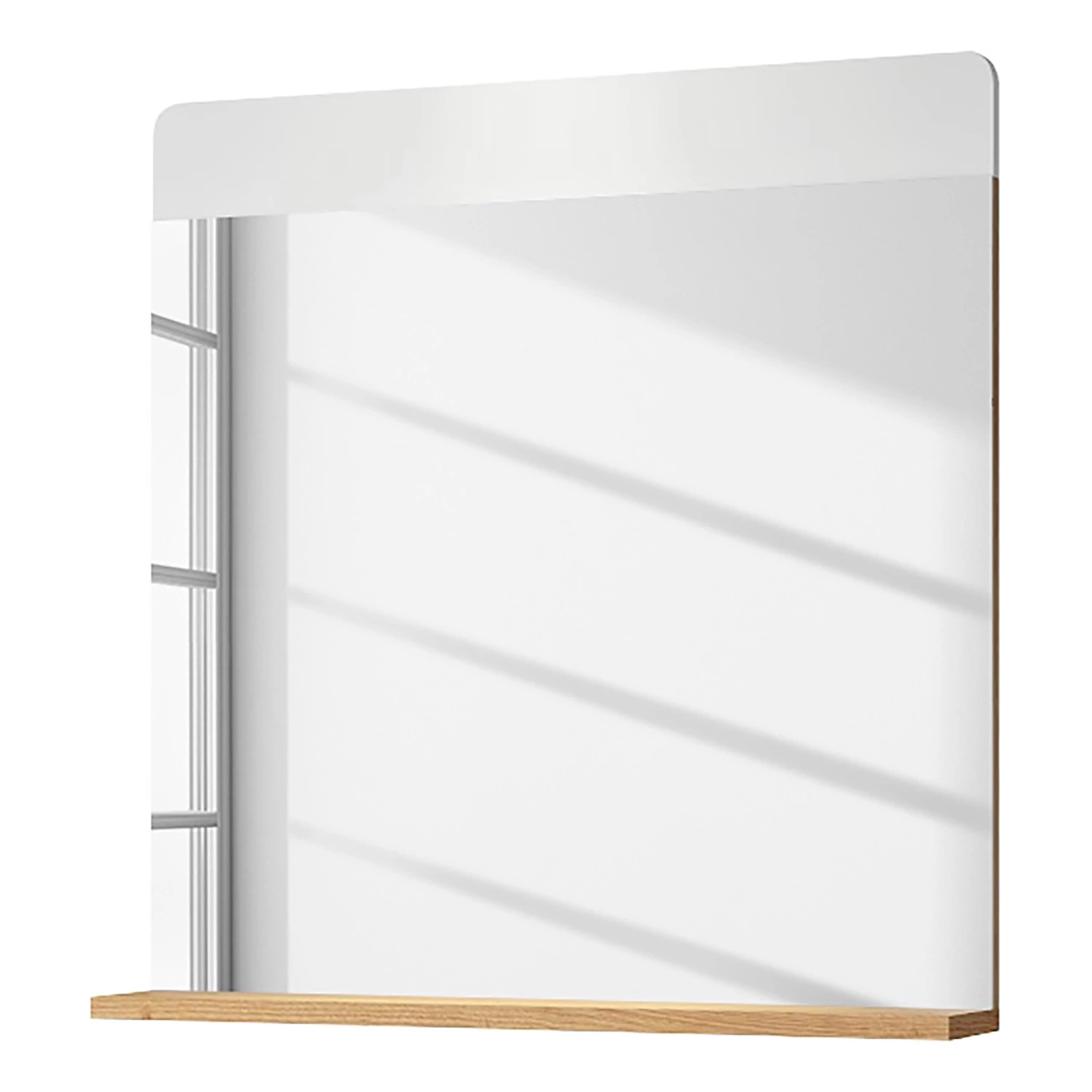 Trendteam Salle de bain Ciara III (3 éléments) - Blanc brillant / Imitation chêne artisan 6 Trendteam Salle de bain Ciara III (3 éléments) - Blanc brillant / Imitation chêne artisan – Image 4