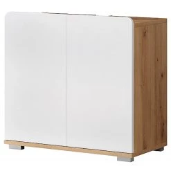 Trendteam Salle de bain Ciara VI (2 éléments) - Blanc brillant / Imitation chêne artisan 12 Trendteam Salle de bain Ciara VI (2 éléments) - Blanc brillant / Imitation chêne artisan -Meubles de salle de bain Soldes 2022 1000341072 220315 040 DETAILS P000000001000341072