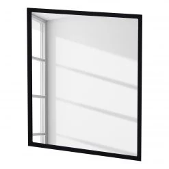 Ars manufacti Salle de bain Kaawo (2 éléments) - Acacia massif / Fer - Acacia / Noir - Largeur : 70 cm -Meubles de salle de bain Soldes 2022 1000341302 220427 035 DETAILS P000000001000341302