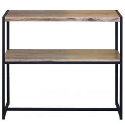 Ars manufacti Salle de bain Kaawo (2 éléments) - Acacia massif / Fer - Acacia / Noir - Largeur : 90 cm 17 Ars manufacti Salle de bain Kaawo (2 éléments) - Acacia massif / Fer - Acacia / Noir - Largeur : 90 cm -Meubles de salle de bain Soldes 2022 1000341327 220427 050 DETAILS P000000001000341327