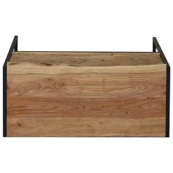 Ars manufacti Salle de bain Kaawo (2 éléments) - Acacia massif / Fer - Acacia / Noir - Largeur : 90 cm 20 Ars manufacti Salle de bain Kaawo (2 éléments) - Acacia massif / Fer - Acacia / Noir - Largeur : 90 cm -Meubles de salle de bain Soldes 2022 1000341327 220427 060 DETAILS P000000001000341327