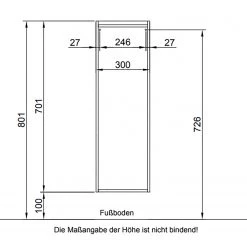 Pelipal Salle de bain 947 II (3 éléments) - Blanc / Imitation chêne Riviera 29 Pelipal Salle de bain 947 II (3 éléments) - Blanc / Imitation chêne Riviera -Meubles de salle de bain Soldes 2022 1000341661 220318 500 SKETCH DETAILS P000000001000341661 sketch