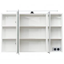 Pelipal Armoire de toilette Quickset 360 - Éclairage intégré - Blanc - Largeur : 110 cm -Meubles de salle de bain Soldes 2022 1000343366 220330 040 DETAILS P000000001000343366