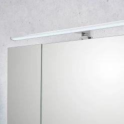 Pelipal Armoire de toilette Quickset 360 - Éclairage intégré - Blanc - Largeur : 110 cm -Meubles de salle de bain Soldes 2022 1000343366 220330 050 DETAILS P000000001000343366