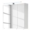 Pelipal Armoire de toilette Quickset 360 - Éclairage intégré - Blanc - Largeur : 75 cm -Meubles de salle de bain Soldes 2022 1000343367 220330 010 IMAGE P000000001000343367