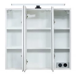 Pelipal Salle de bain Quickset 360 I (2 élém.) - Avec éclairage inclus - Blanc / Imitation chêne Riviera -Meubles de salle de bain Soldes 2022 1000343368 220330 050 DETAILS P000000001000343368