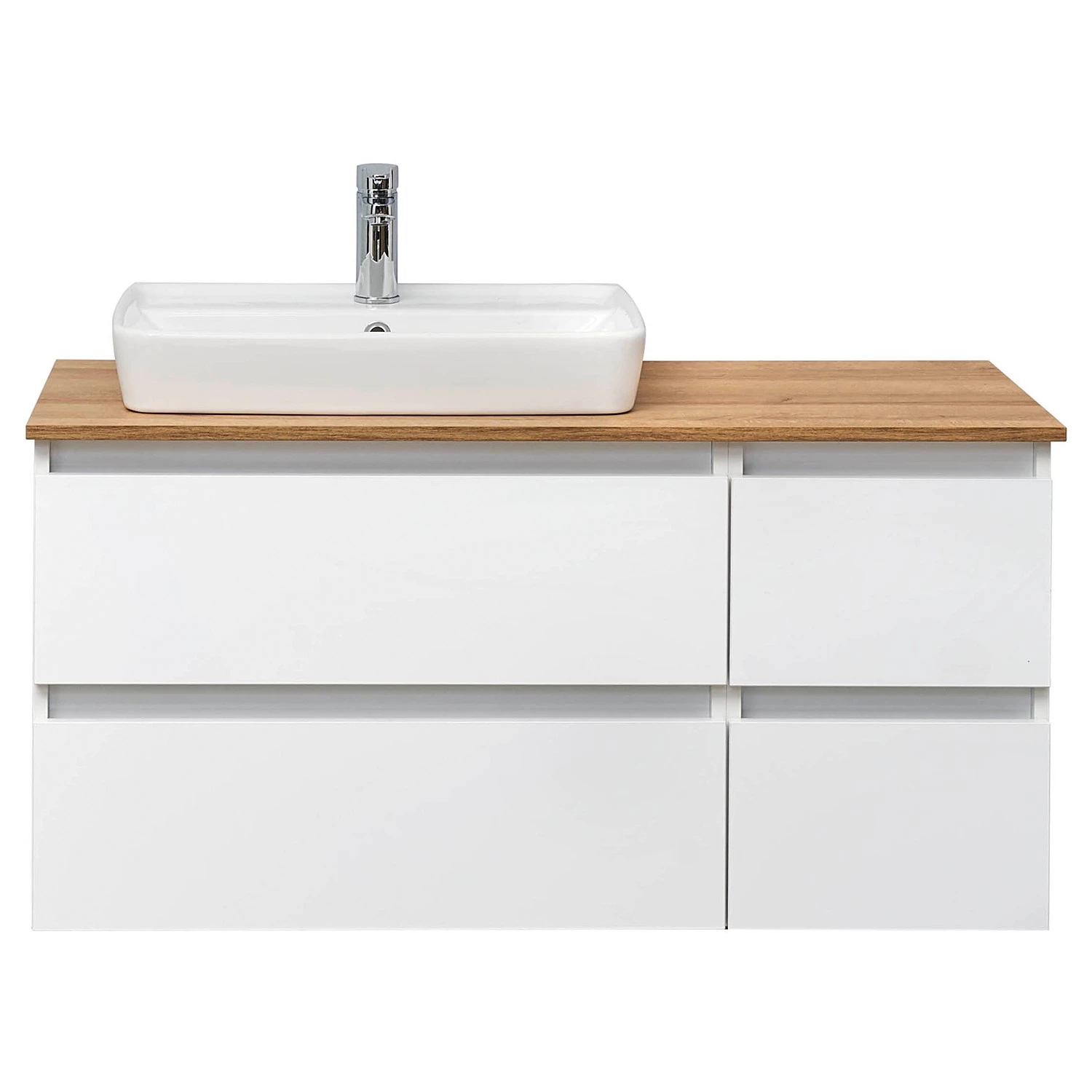 Pelipal Lavabo Quickset 360 II - Blanc / Imitation chêne Riviera 6 Pelipal Lavabo Quickset 360 II - Blanc / Imitation chêne Riviera – Image 4