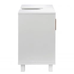 Butlers Meuble sous lavabo WHITE SANDS - Bambou - Naturel / Blanc -Meubles de salle de bain Soldes 2022 1000343918 220406 050 DETAILS P000000001000343918