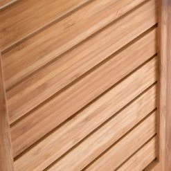 Butlers Meuble sous lavabo WHITE SANDS - Bambou - Naturel / Blanc -Meubles de salle de bain Soldes 2022 1000343918 220406 075 DETAILS P000000001000343918