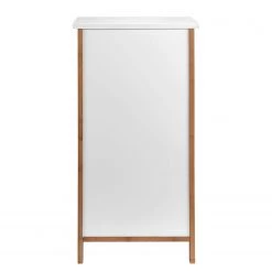 Butlers Étagère de salle de bain WHITE SANDS - Bambou - Naturel / Blanc -Meubles de salle de bain Soldes 2022 1000343922 220406 060 DETAILS P000000001000343922