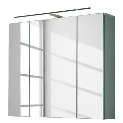 Norrwood Armoire de toilette Linen - Éclairage intégré - Vert sapin