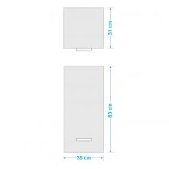 Trendteam Meuble haut Geo - Imitation chêne artisan 9 Trendteam Meuble haut Geo - Imitation chêne artisan -Meubles de salle de bain Soldes 2022 1000344603 220407 500 SKETCH DETAILS P000000001000344603 sketch