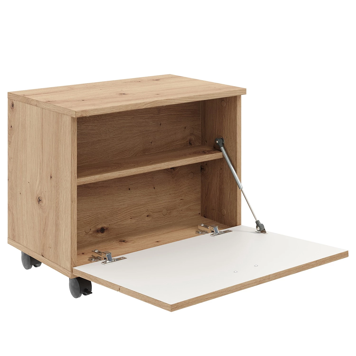 Trendteam Banc Geo - Imitation chêne artisan 6 Trendteam Banc Geo - Imitation chêne artisan – Image 4