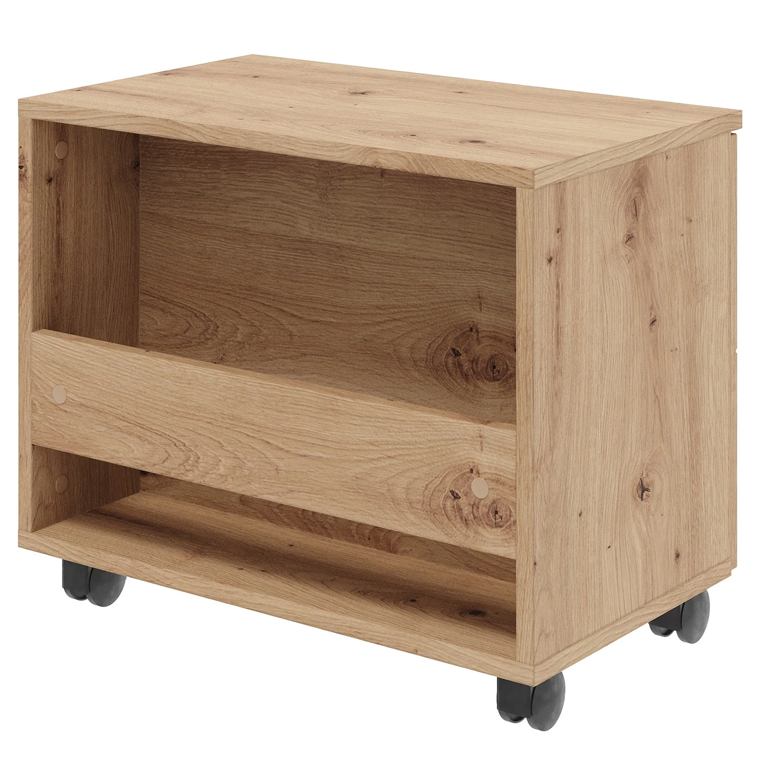 Trendteam Banc Geo - Imitation chêne artisan 7 Trendteam Banc Geo - Imitation chêne artisan – Image 5