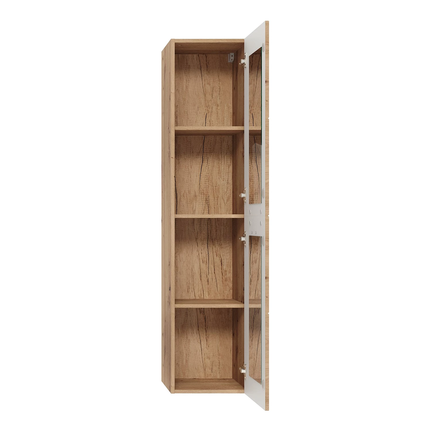 Trendteam Colonne de salle de bain Geo - Imitation chêne artisan 5 Trendteam Colonne de salle de bain Geo - Imitation chêne artisan – Image 3