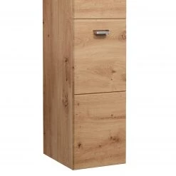 Trendteam Colonne de salle de bain Geo - Imitation chêne artisan 10 Trendteam Colonne de salle de bain Geo - Imitation chêne artisan -Meubles de salle de bain Soldes 2022 1000344605 220407 040 DETAILS P000000001000344605