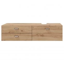 Trendteam Meuble sous lavabo Geo - Imitation chêne artisan -Meubles de salle de bain Soldes 2022 1000344607 220407 040 DETAILS P000000001000344607