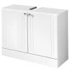 Pelipal Meuble sous vasque Quickset 955 - Blanc brillant -Meubles de salle de bain Soldes 2022 1000344647 220406 010 IMAGE P000000001000344647