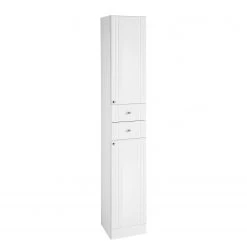 Pelipal Colonne de salle de bain Quickset 955 - Blanc brillant - Largeur : 33 cm
