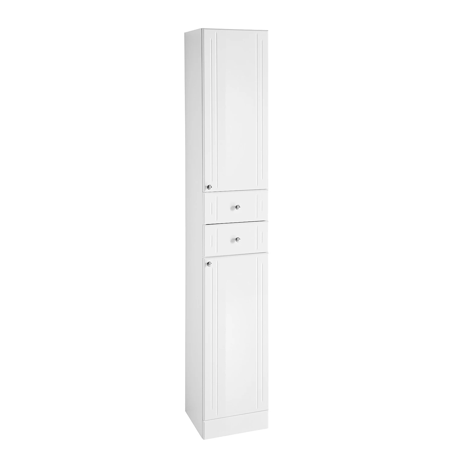 Pelipal Colonne de salle de bain Quickset 955 - Blanc brillant - Largeur : 33 cm 3 Pelipal Colonne de salle de bain Quickset 955 - Blanc brillant - Largeur : 33 cm