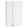 Pelipal Meuble haut Quickset 955 - Blanc brillant - Largeur : 50 cm -Meubles de salle de bain Soldes 2022 1000344649 220406 010 IMAGE P000000001000344649