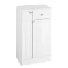 Pelipal Meuble bas Quickset 955 - Blanc brillant - Largeur : 50 cm -Meubles de salle de bain Soldes 2022 1000344650 220406 010 IMAGE P000000001000344650