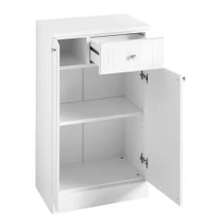 Pelipal Meuble bas Quickset 955 - Blanc brillant - Largeur : 50 cm 7 Pelipal Meuble bas Quickset 955 - Blanc brillant - Largeur : 50 cm -Meubles de salle de bain Soldes 2022 1000344650 220406 040 DETAILS P000000001000344650