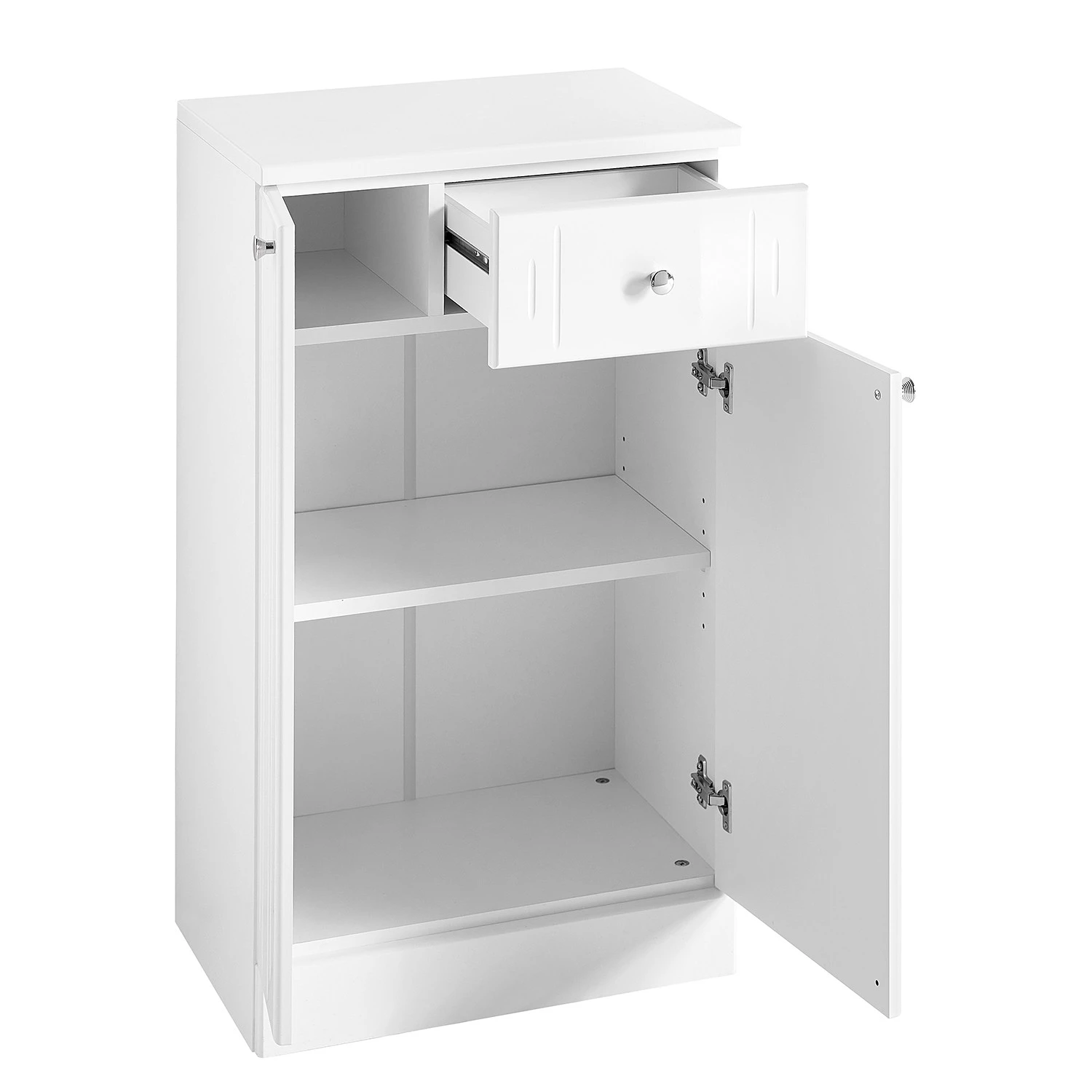 Pelipal Meuble bas Quickset 955 - Blanc brillant - Largeur : 50 cm 5 Pelipal Meuble bas Quickset 955 - Blanc brillant - Largeur : 50 cm – Image 3