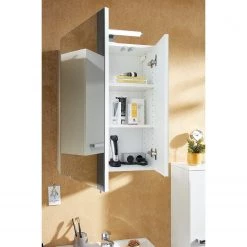 Pelipal Armoire de toilette Quickset 354 - Éclairage intégré - Blanc -Meubles de salle de bain Soldes 2022 1000344654 220407 022 MOOD DETAILS P000000001000344654 mood