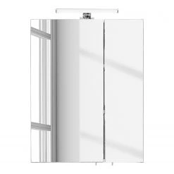 Pelipal Armoire de toilette Quickset 354 - Éclairage intégré - Blanc -Meubles de salle de bain Soldes 2022 1000344654 220407 030 DETAILS P000000001000344654
