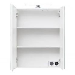 Pelipal Armoire de toilette Quickset 354 - Éclairage intégré - Blanc -Meubles de salle de bain Soldes 2022 1000344654 220407 035 DETAILS P000000001000344654