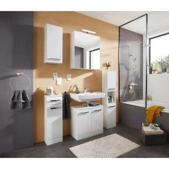 Pelipal Meuble bas Quickset 354 - Blanc -Meubles de salle de bain Soldes 2022 1000344656 220407 021 MOOD DETAILS P000000001000344656 mood