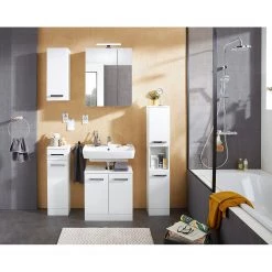 Pelipal Meuble sous lavabo Quickset 354 - Blanc -Meubles de salle de bain Soldes 2022 1000344657 220407 021 MOOD DETAILS P000000001000344657 mood