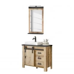 Ridgevalley Salle de bain Shutter I (2 éléments.) - Imitation chêne -Meubles de salle de bain Soldes 2022 1000348709 220505 050 DETAILS P000000001000348709