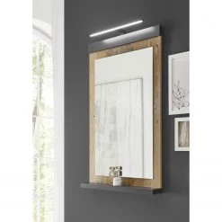 Ridgevalley Salle de bain Shutter II (3 éléments) - Imitation chêne -Meubles de salle de bain Soldes 2022 1000348711 220505 025 MOOD DETAILS P000000001000348711 mood