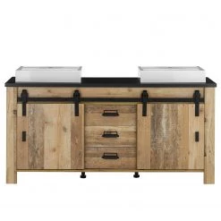 Ridgevalley Salle de bain Shutter IV (4 éléments.) - Imitation chêne -Meubles de salle de bain Soldes 2022 1000348735 220505 041 DETAILS P000000001000348735